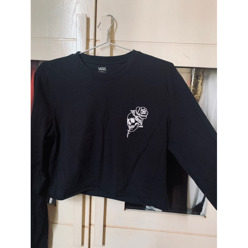 Áo crop tay dài Vans