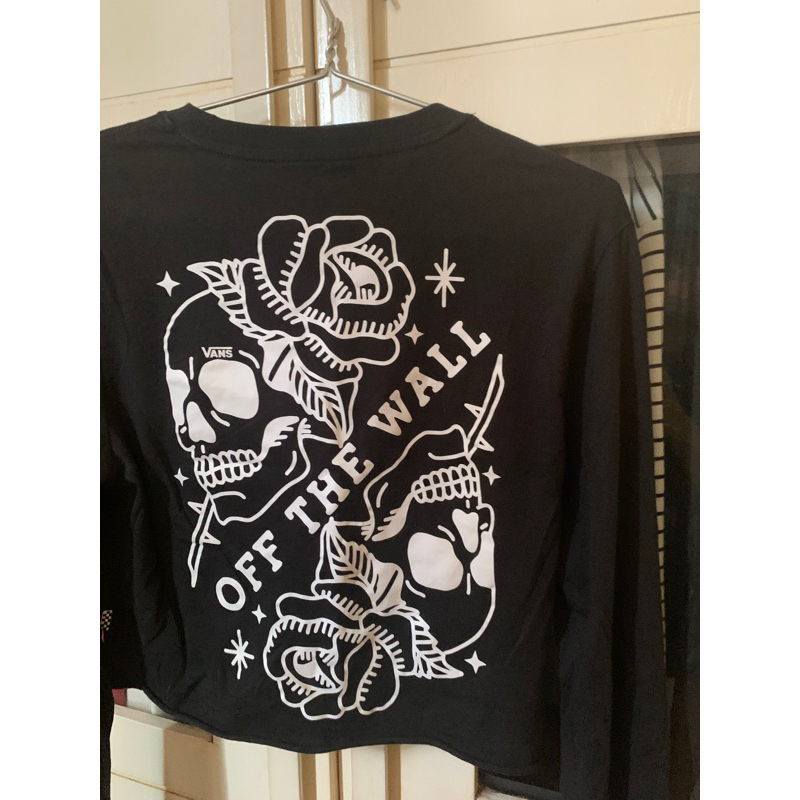 Áo crop tay dài Vans
