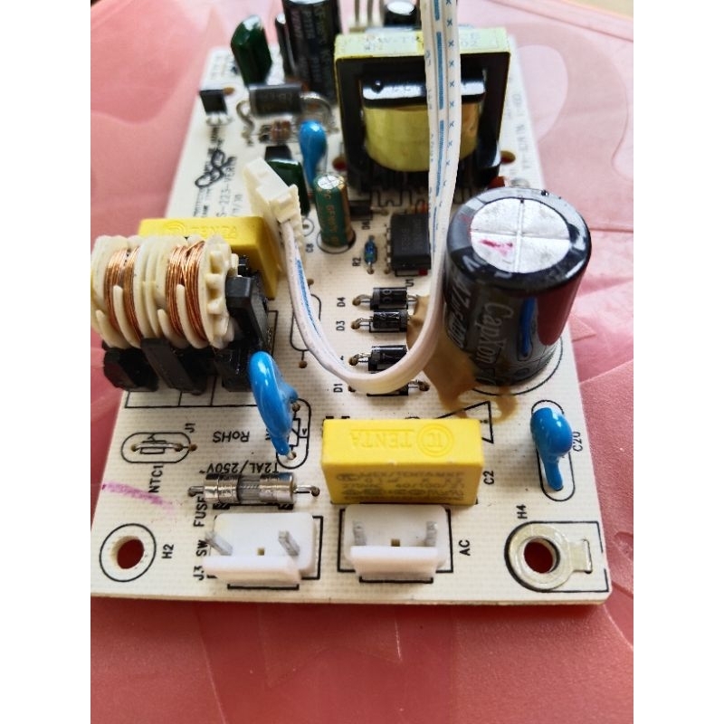 Nguồn đối xứng 5V 12V 22V và 5V 24V