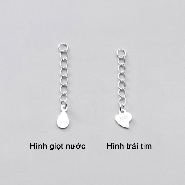 Dây xích bạc C101  Bạc 925