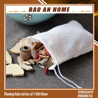 Túi lọc nấu ăn, túi lọc trà đủ cỡ- baoanhome
