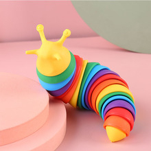 Đồ chơi con sâu, ốc có đèn sáng đáng yêu