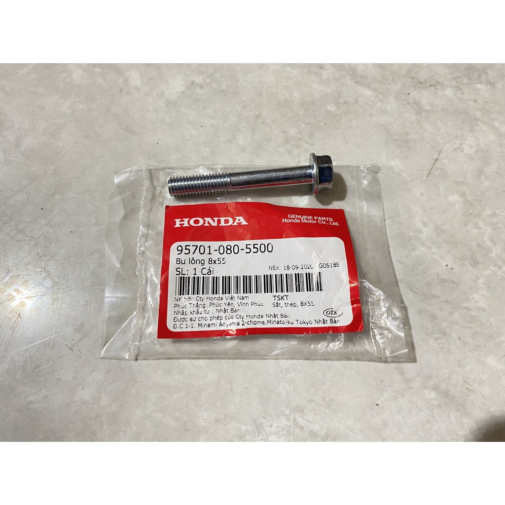 Ốc lốc láp AB AIR BLADE 125 150 CLICK VARIO 125 150 PCX SH VIỆT VN 125 150 SH MODE LEAD 125