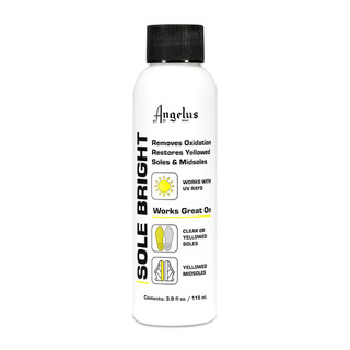 Dung dịch tẩy ố đế giày Angelus Sole Bright 115ml