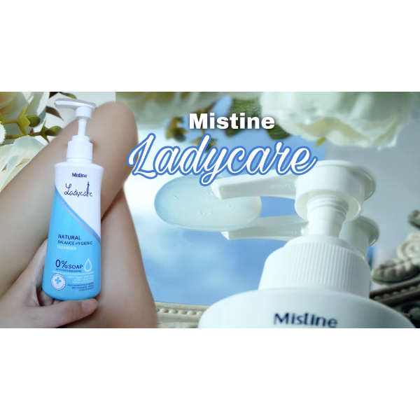 [HÀNG CHÍNH HÃNG] Dung Dich Vệ Sinh Phụ Nữ.[Mua 1 Tặng 1] Mistine Ladycare 0% Soap 200ml + 95ml - Sản Phẩm Thái Lan