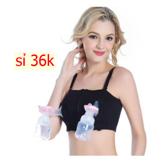 Áo hút sữa rảnh tay có dây