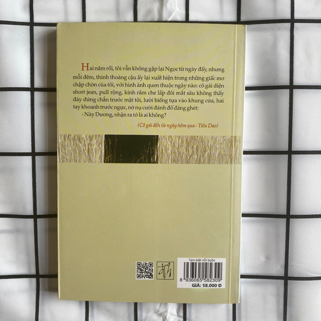 Tạm biệt nỗi buồn