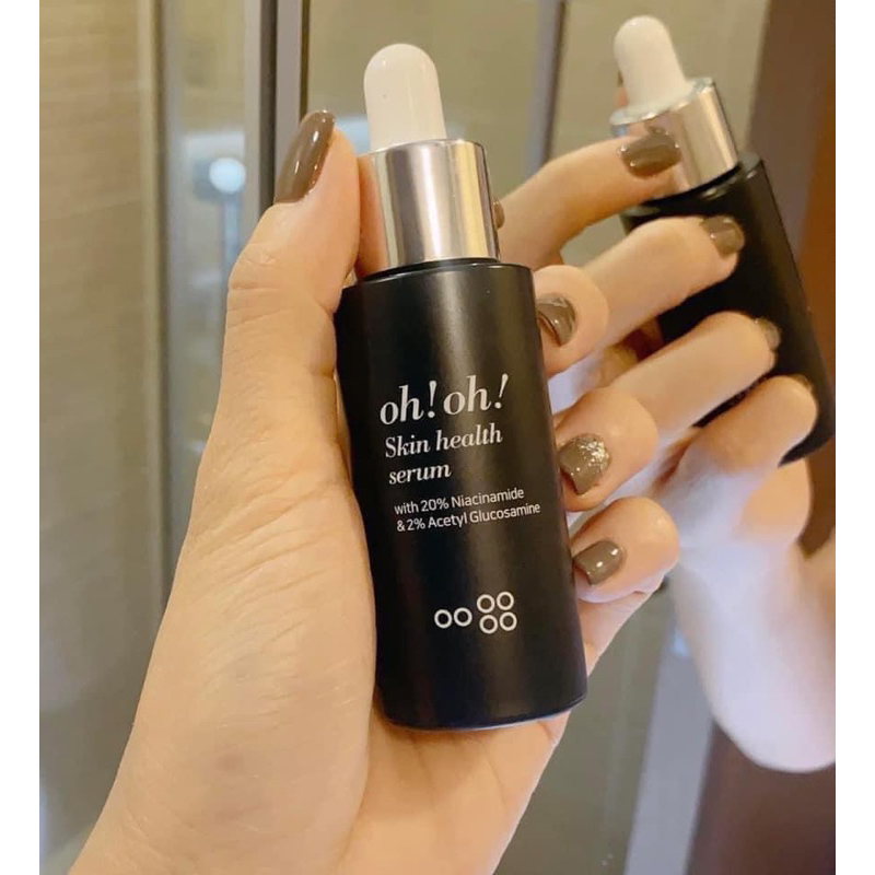 Serum Niacinamide 20% Oh!Oh dưỡng sáng và kiểm soát lcl