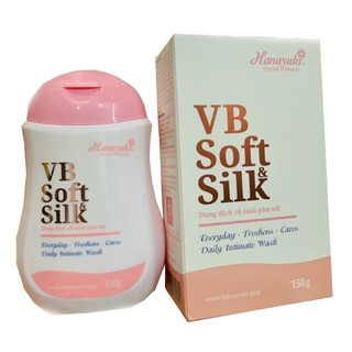 Dung dịch vệ sinh hana vb soft silk , dung dịch vệ sinh hanayuki hồng