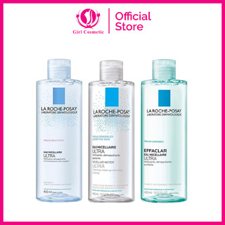 Nước tẩy trang La Roche-Posay cho mọi loại da 400ml