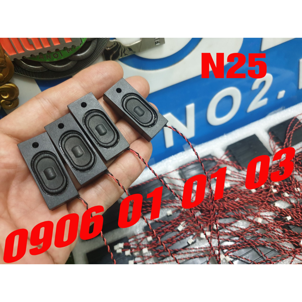 Loa laptop N25,Loa chế loa đô anh thanh siêu to