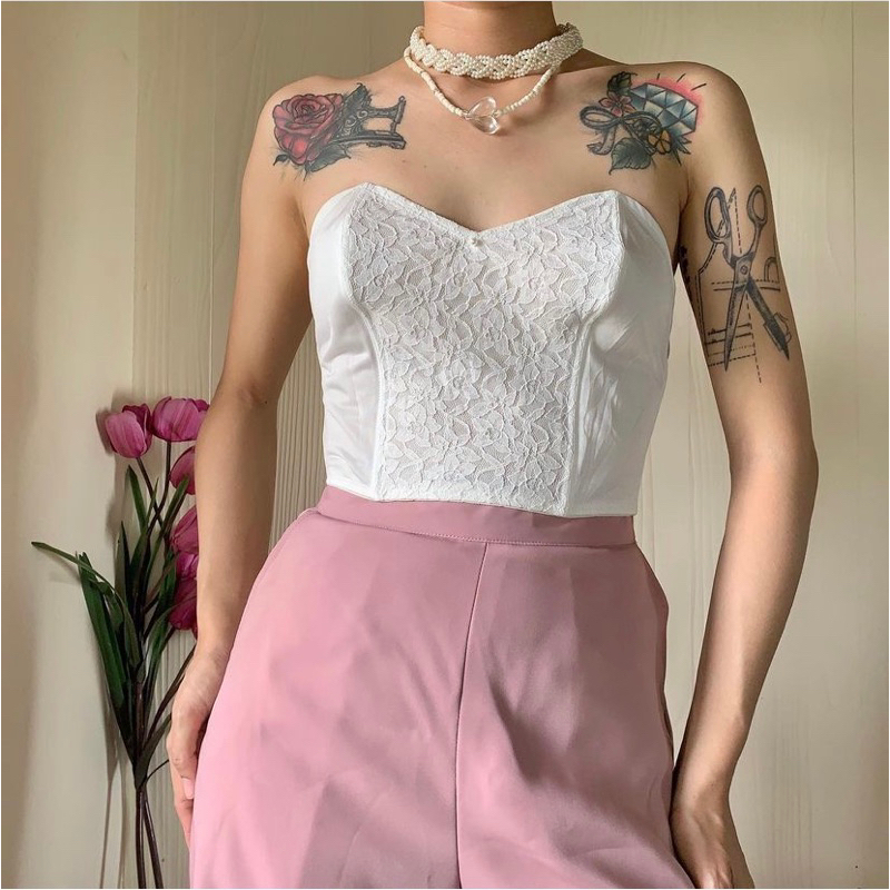 Áo corset Nhật Size 75A