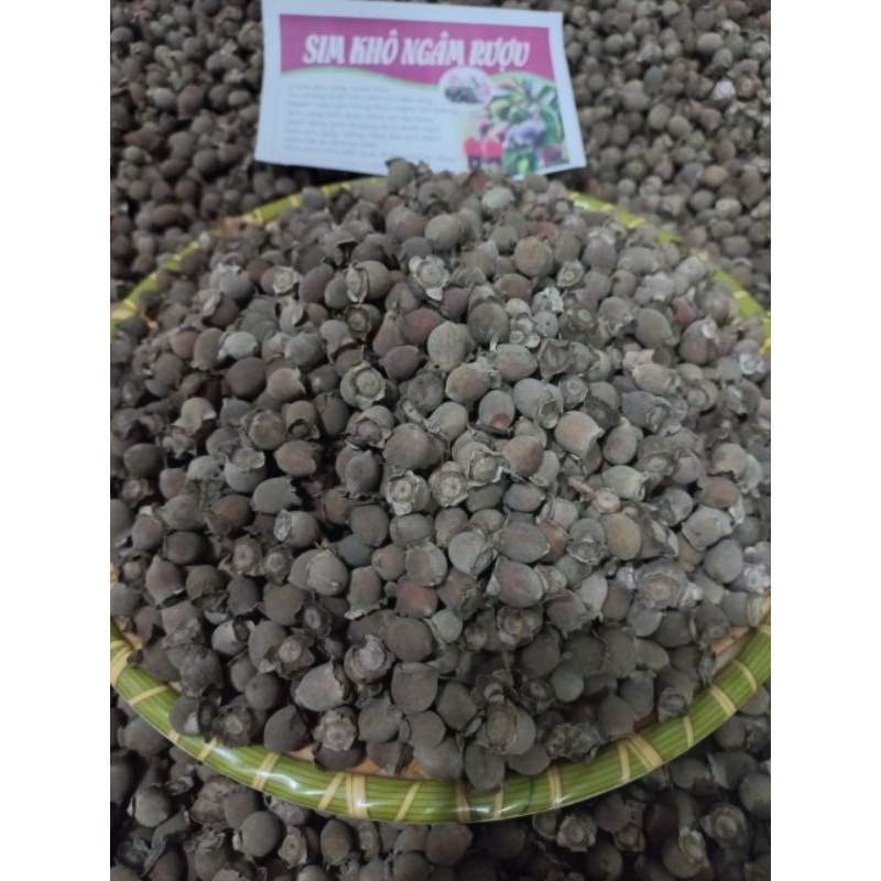 ☑️1kg Sim khô ngâm rịu