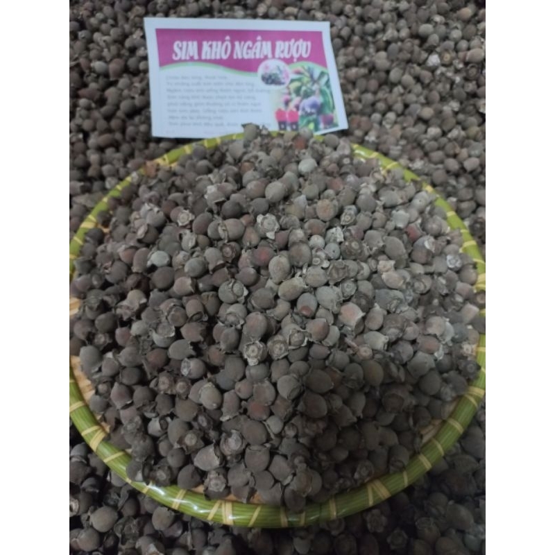 ☑️1kg Sim khô ngâm rịu