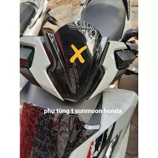 Mào mão chắn gió mặt đồng hồ abs đen cbs đen màu vario 160 2023 honda mào đầu