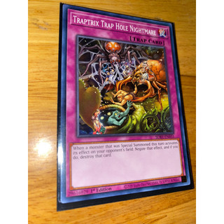 Traptrix trap hole nightmare - sdbt-en031 - common 1st edition