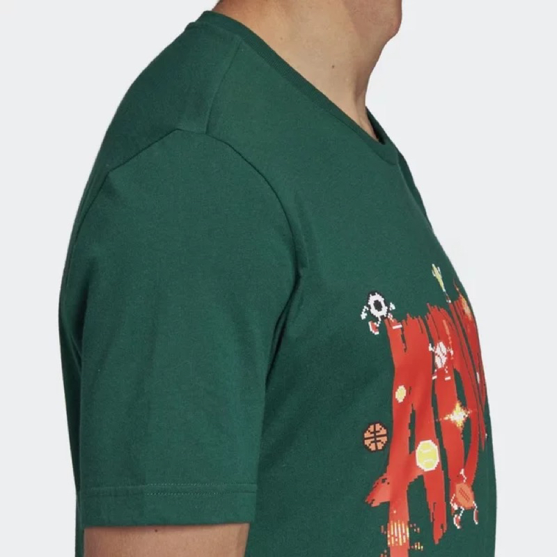 ÁO 8-BIT LINEAGE TEE - FN1739