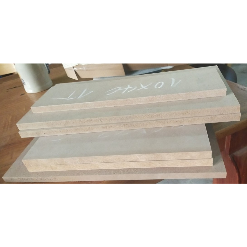 Ván MDF 9mm   dùng làm ván kệ, trang trí, thùng loa...