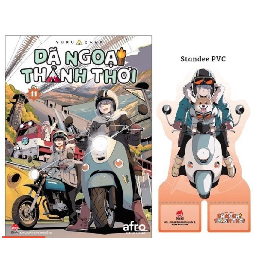 Truyện - Dã ngoại thảnh thơi - Lẻ tập 10 11....- Nxb Kim Đồng