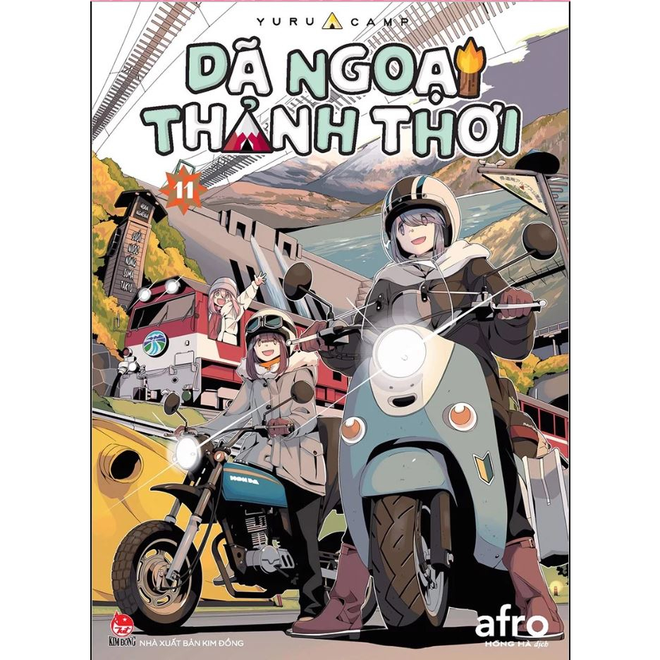 Truyện - Dã ngoại thảnh thơi - Lẻ tập 10 11....- Nxb Kim Đồng