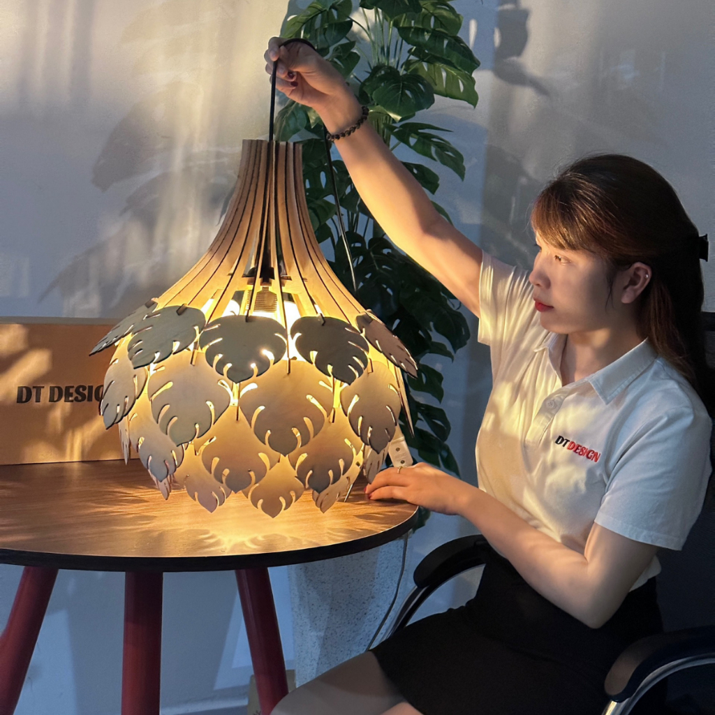 Đèn thả trần phong cách Bắc Âu DT05 giá rẻ tận xưởng