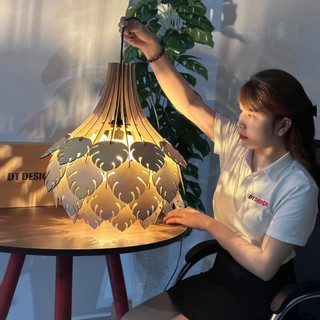 Đèn thả trần phong cách Bắc Âu DT05 giá rẻ tận xưởng