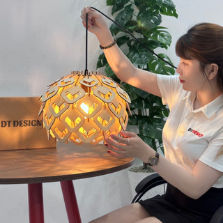 Đèn thả trần phong cách Bắc Âu DT01
