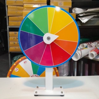 Vòng quay ( may mắn trúng thưởng 10ô - Kt 40cm cao 60cm)