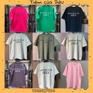 [FAKE ĐỀN GẤP 10] Áo thun ngắn tay cổ tròn ADLV Basic ADLV Chính hãng