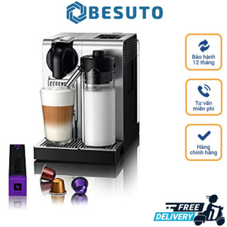 Máy pha cà phê viên nén delonghi nespresso latissima en750.mb, máy pha cafe, espresso, cappuccino, nhập đức, bh 12 tháng