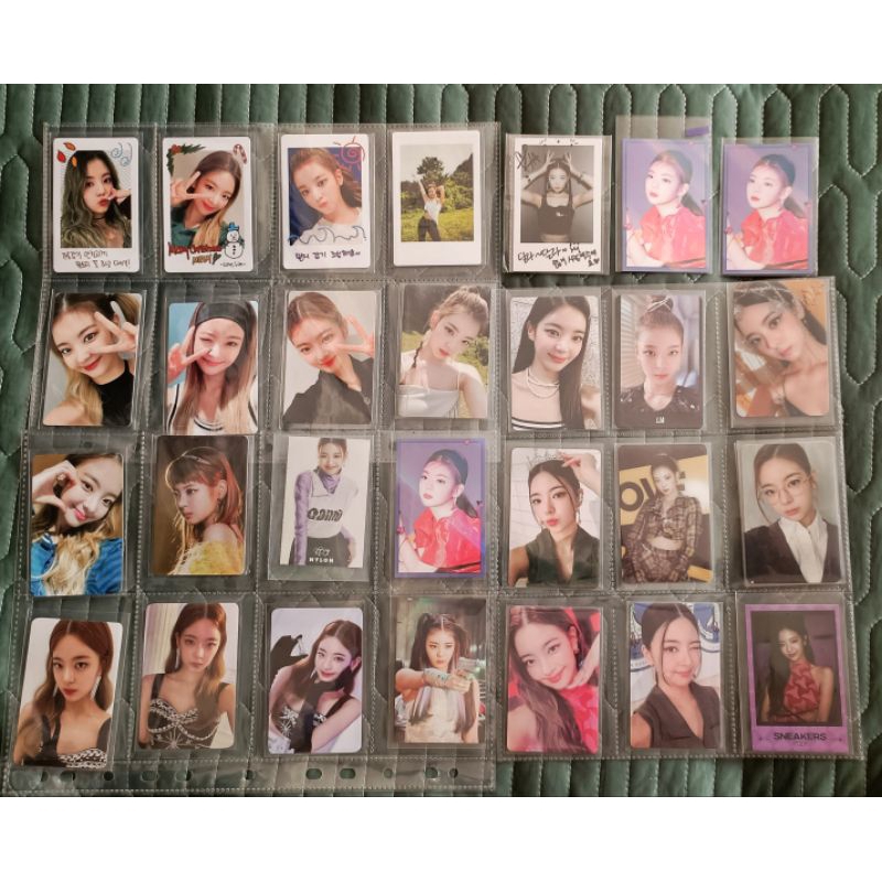 Card ảnh thành viên LiA - ITZY