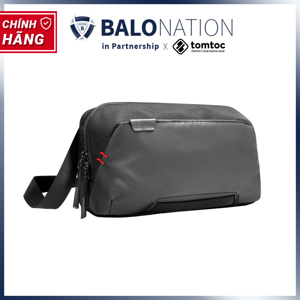 [CHÍNH HÃNG] Túi Đeo Chéo Phụ Kiện TOMTOC G-Sling Bag Nintendo Switch G42M1D1 - tại Balonation.vn