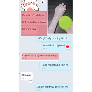 kem Body trắng cấp tốc chất mềm