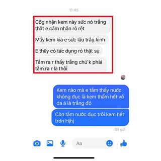 kem Body trắng cấp tốc chất mềm