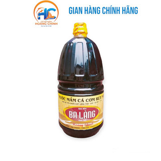Nước mắm cá cơm rút nỏ 40°n