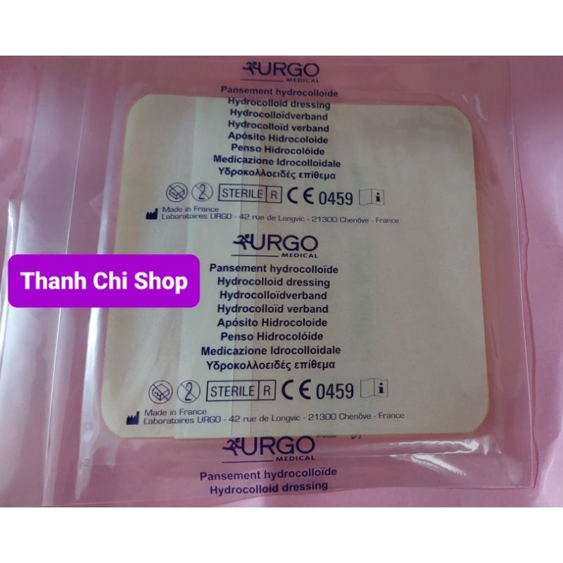 Miếng dán chống loét Urgo Algoplaque 10cmx 10cm  giá 1 miếng date 2027