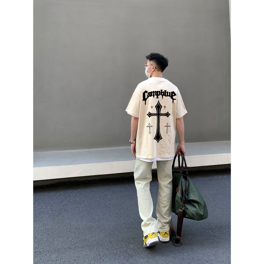Áo thun PEARDODO 100% cotton phong cách ulzzang thời trang unisex