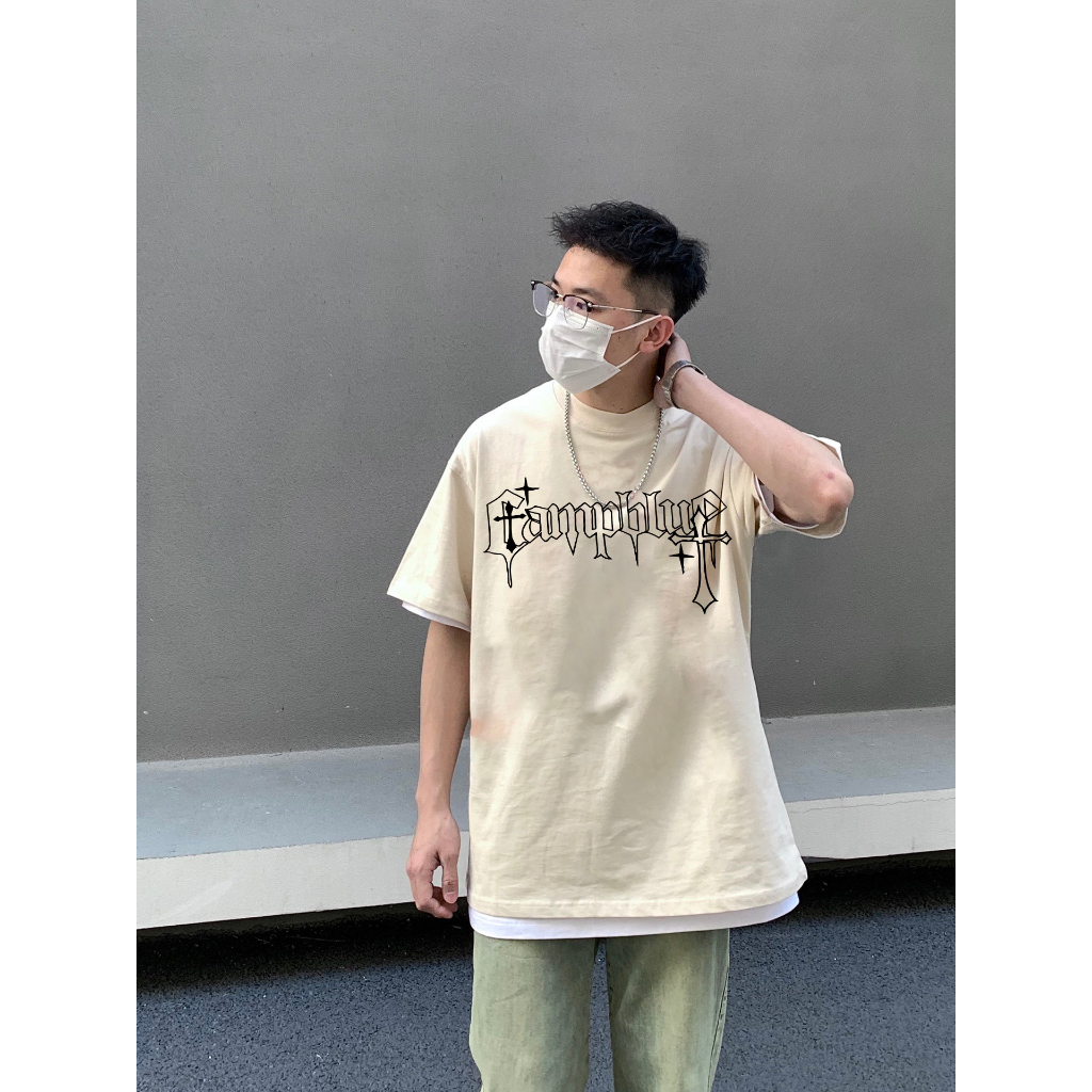 Áo thun PEARDODO 100% cotton phong cách ulzzang thời trang unisex