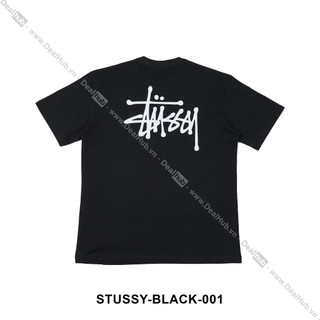 Áo thun Stussy Basic Logo T-Shirt Black.