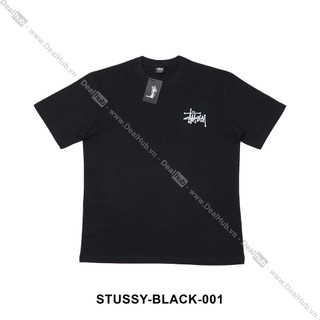 Áo thun Stussy Basic Logo T-Shirt Black.