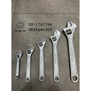 Mỏ lết trắng thường | mỏ lết mini đủ size từ 4 inch - 6 inch - 8 inch - 10 inch - 12 inch - 15 inch