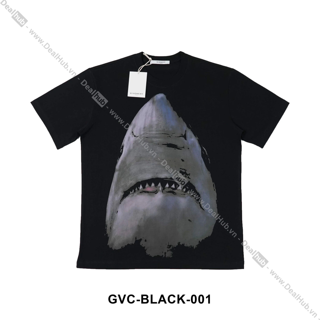 Mua Áo thun Givenchy Shark Print Tee hàng chính hãng