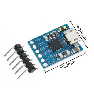 Mạch Nạp Code cho Arduino Pro Mini CP2102 (USB to TTL CP2102)
