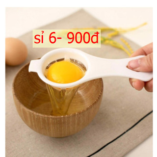 Lọc trứng Tách lòng trứng