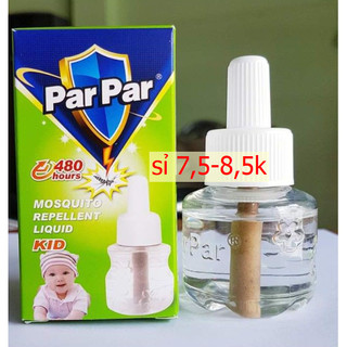 Tinh dầu đuổi muỗi parpar rẻ , tinh dầu parpar