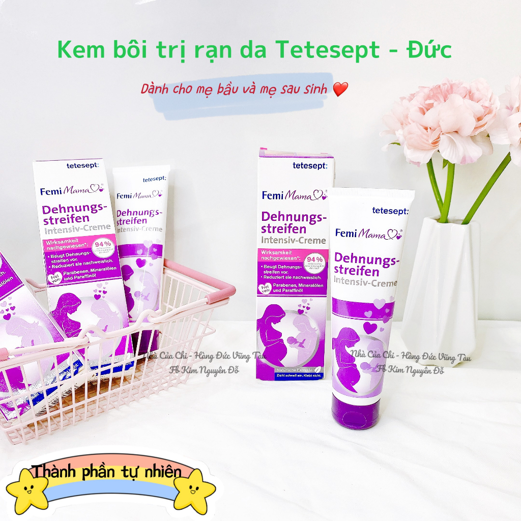 Kem rạn da Tetesept hàng đức