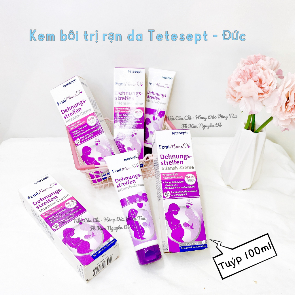 Kem rạn da Tetesept hàng đức
