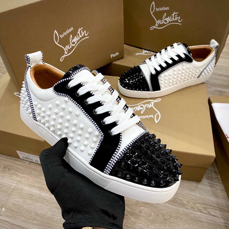 Giày Thể Thao Lou.bou.tin - Hàng Siêu Cấp - Giày Boy Phố Siêu Hot