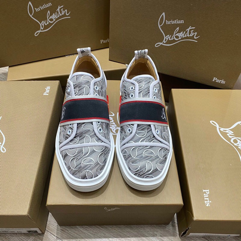 Giày Thể Thao Lou.bou.tin - Hàng Siêu Cấp - Giày Boy Phố Siêu Hot