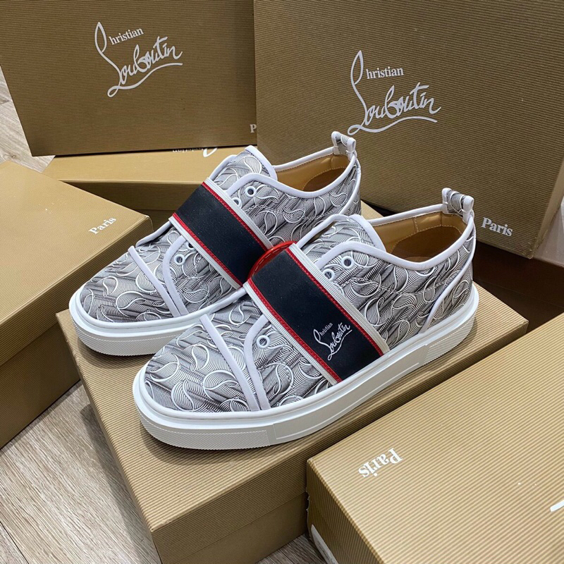 Giày Thể Thao Lou.bou.tin - Hàng Siêu Cấp - Giày Boy Phố Siêu Hot